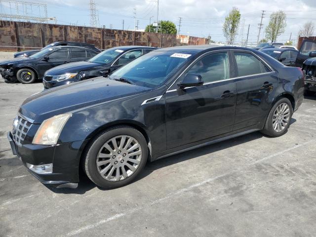 1G6DK5E37C0158838 - 2012 CADILLAC CTS PERFORMANCE COLLECTION Siyah fotoğraf 1