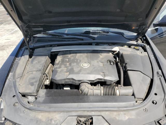 1G6DK5E37C0158838 - 2012 CADILLAC CTS PERFORMANCE COLLECTION Siyah fotoğraf 11