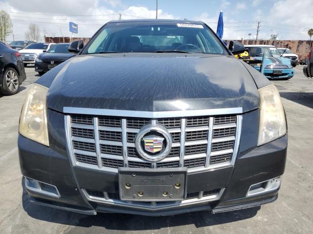 1G6DK5E37C0158838 - 2012 CADILLAC CTS PERFORMANCE COLLECTION Siyah fotoğraf 5
