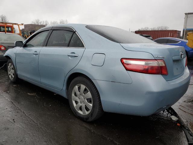 4T1BE46K28U783056 - 2008 TOYOTA CAMRY CE BLUE photo 2