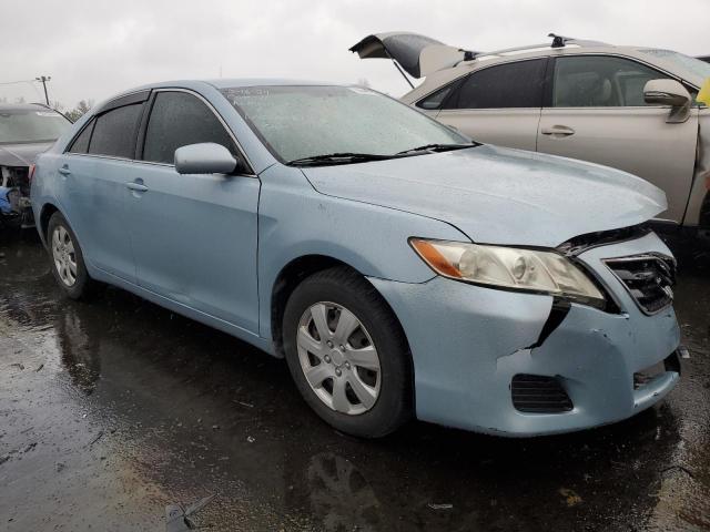 4T1BE46K28U783056 - 2008 TOYOTA CAMRY CE BLUE photo 4