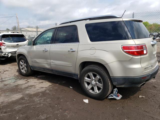 5GZER23738J133792 - 2008 SATURN OUTLOOK XR BEIGE photo 2