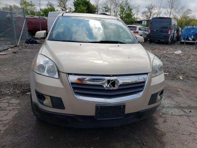 5GZER23738J133792 - 2008 SATURN OUTLOOK XR BEIGE photo 5