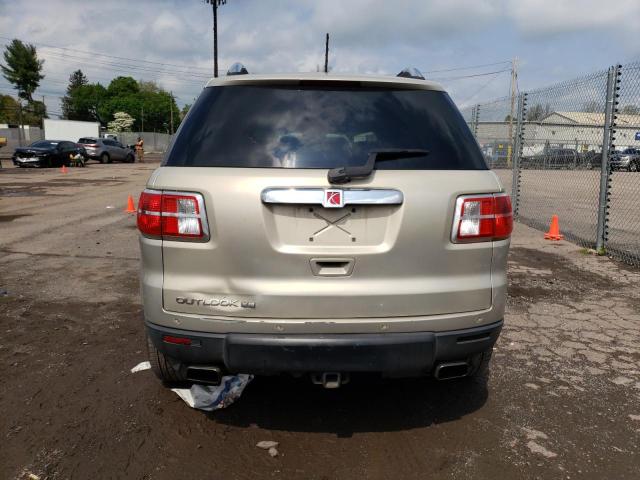 5GZER23738J133792 - 2008 SATURN OUTLOOK XR BEIGE photo 6