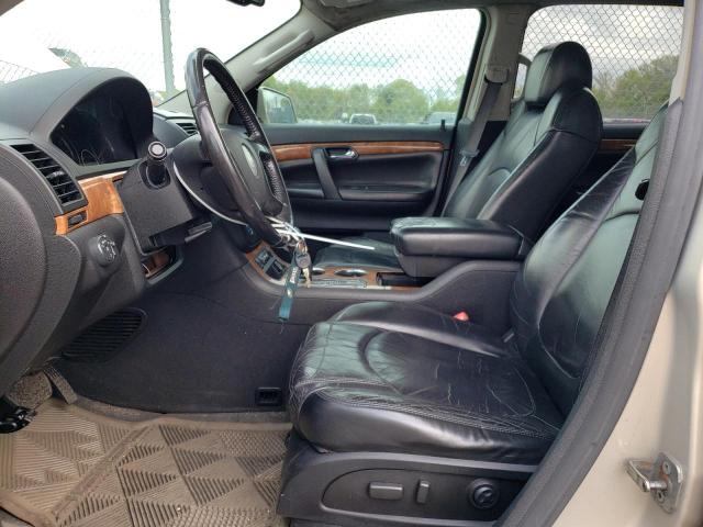 5GZER23738J133792 - 2008 SATURN OUTLOOK XR BEIGE photo 7