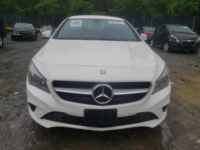 WDDSJ4GBXEN075387 - 2014 MERCEDES-BENZ CLA 250 4MATIC WHITE photo 5