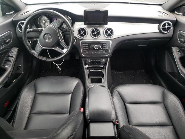 WDDSJ4GBXEN075387 - 2014 MERCEDES-BENZ CLA 250 4MATIC WHITE photo 8