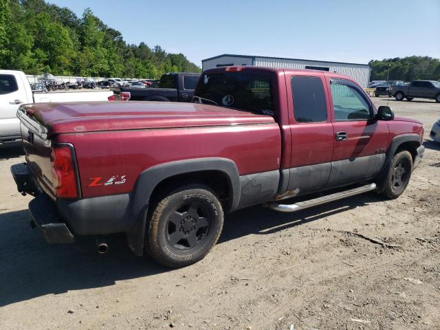 1GCEK19B05Z236600 - 2005 CHEVROLET SILVERADO K1500 RED photo 3