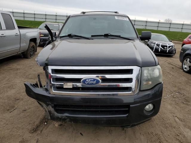 1FMJK2A53BEF19677 - 2011 FORD EXPEDITION EL LIMITED BLACK photo 5