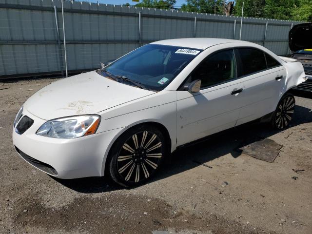 1G2ZH558664135436 - 2006 PONTIAC G6 GT WHITE photo 1