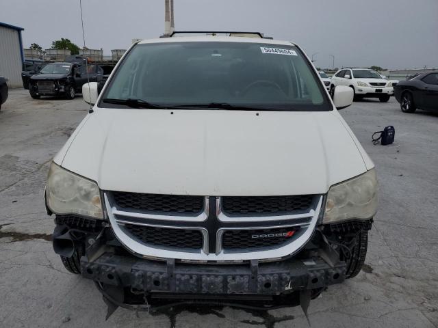 2D4RN3DG8BR757466 - 2011 DODGE GRAND CARA MAINSTREET WHITE photo 5