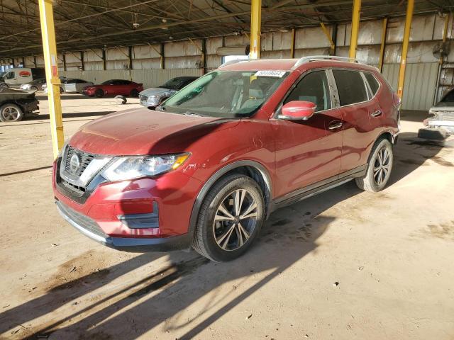 5N1AT2MT9LC755402 - 2020 NISSAN ROGUE S RED photo 1
