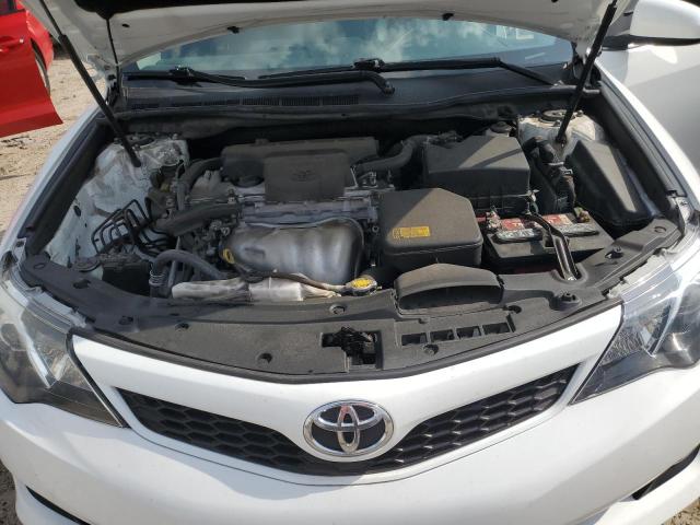 4T1BF1FK5DU673527 - 2013 TOYOTA CAMRY L WHITE photo 11