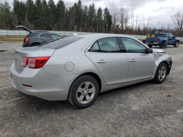 1G11C5SL9EF127844 - 2014 CHEVROLET MALIBU 1LT SILVER photo 3