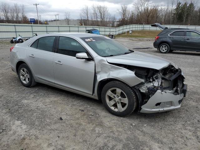 1G11C5SL9EF127844 - 2014 CHEVROLET MALIBU 1LT SILVER photo 4