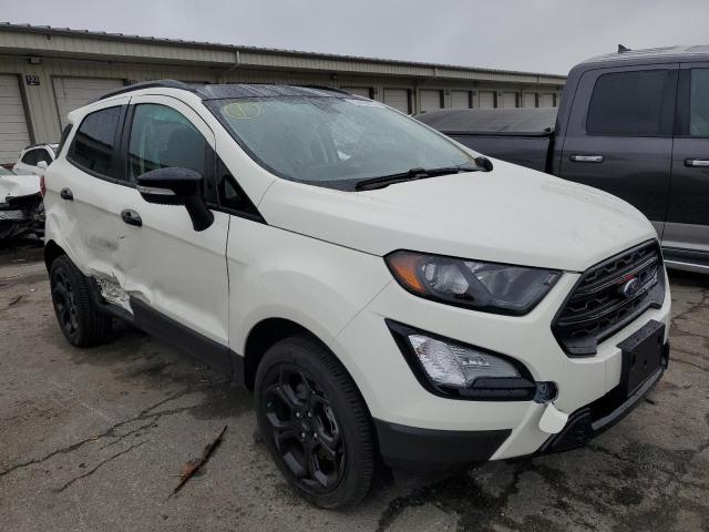 MAJ6S3JL7NC459911 - 2022 FORD ECOSPORT SES WHITE photo 4