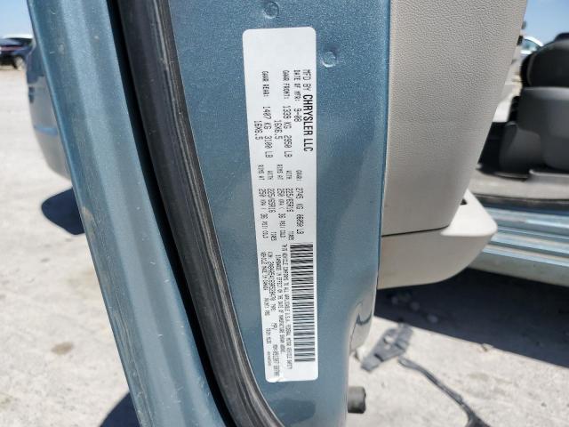 2A8HR54169R528470 - 2009 CHRYSLER TOWN & COU TOURING 蓝色 照片 13