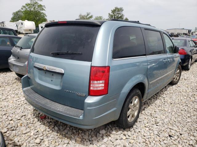 2A8HR54169R528470 - 2009 CHRYSLER TOWN & COU TOURING 蓝色 照片 3