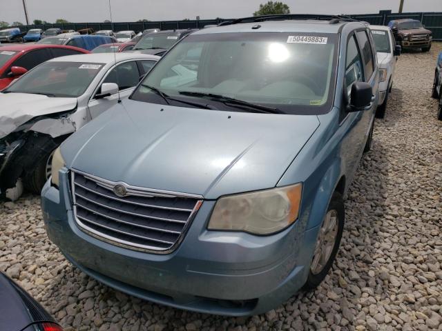 2A8HR54169R528470 - 2009 CHRYSLER TOWN & COU TOURING 蓝色 照片 5