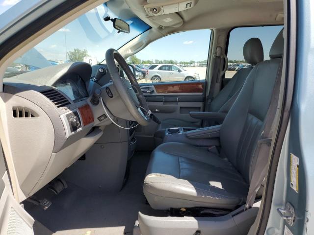 2A8HR54169R528470 - 2009 CHRYSLER TOWN & COU TOURING 蓝色 照片 7