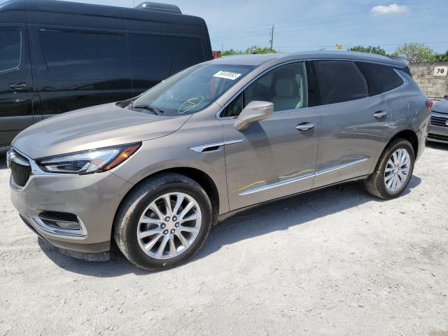 5GAERCKW4JJ150916 - 2018 BUICK ENCLAVE PREMIUM GRAY photo 1