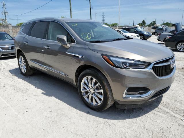 5GAERCKW4JJ150916 - 2018 BUICK ENCLAVE PREMIUM GRAY photo 4