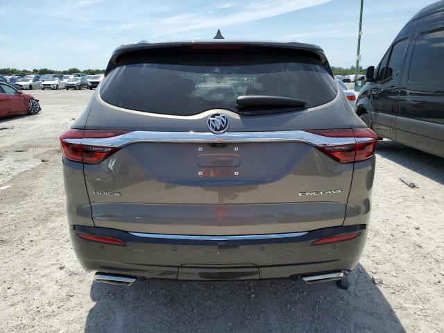 5GAERCKW4JJ150916 - 2018 BUICK ENCLAVE PREMIUM GRAY photo 6