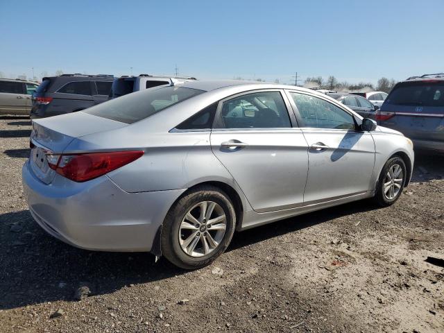 5NPEB4AC2BH192480 - 2011 HYUNDAI SONATA GLS SILVER photo 3