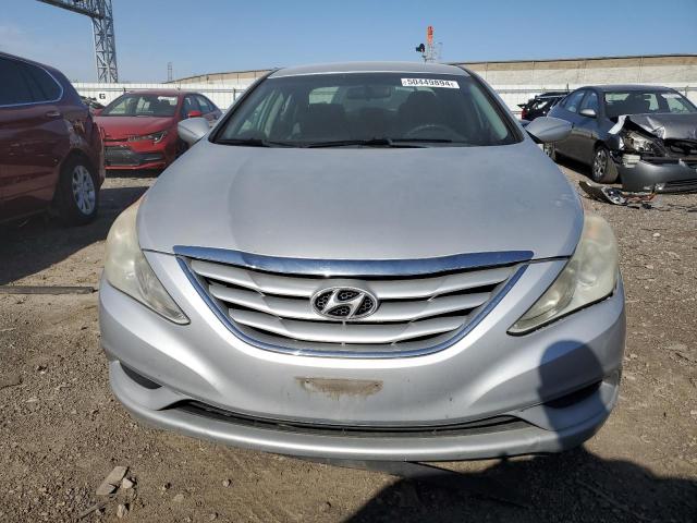 5NPEB4AC2BH192480 - 2011 HYUNDAI SONATA GLS SILVER photo 5