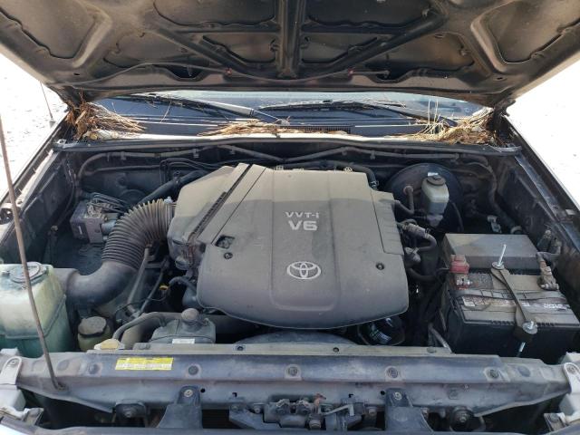 3TMJU62NX6M027443 - 2006 TOYOTA TACOMA DOUBLE CAB PRERUNNER BLACK photo 11