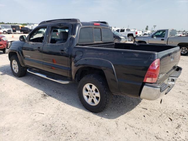 3TMJU62NX6M027443 - 2006 TOYOTA TACOMA DOUBLE CAB PRERUNNER BLACK photo 2