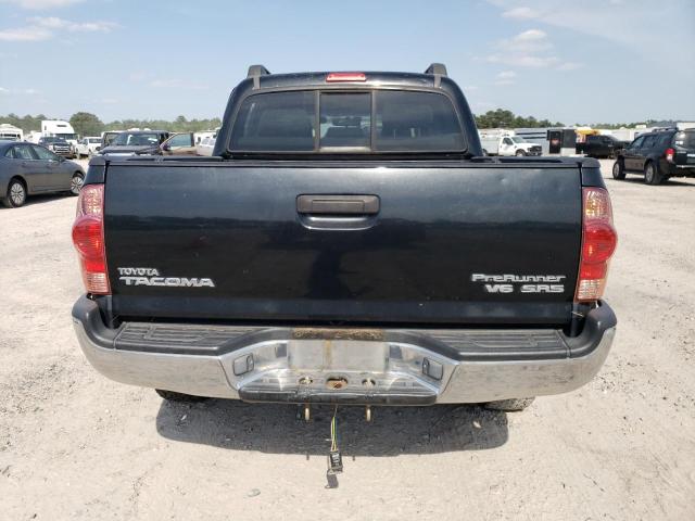 3TMJU62NX6M027443 - 2006 TOYOTA TACOMA DOUBLE CAB PRERUNNER BLACK photo 6