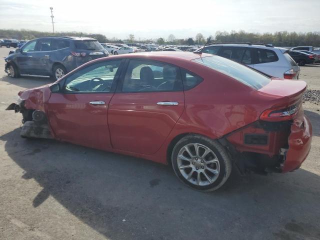 1C3CDFCH2DD324544 - 2013 DODGE DART LIMITED RED photo 2