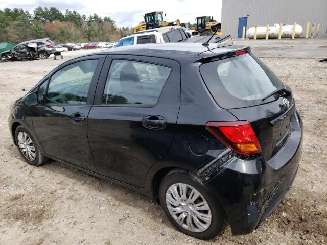 VNKKTUD30HA079274 - 2017 TOYOTA YARIS L BLACK photo 2