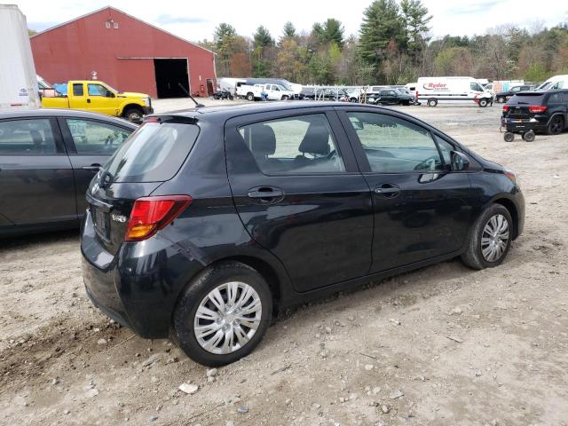 VNKKTUD30HA079274 - 2017 TOYOTA YARIS L BLACK photo 3