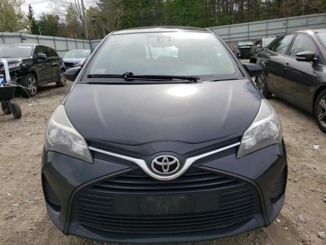 VNKKTUD30HA079274 - 2017 TOYOTA YARIS L BLACK photo 5