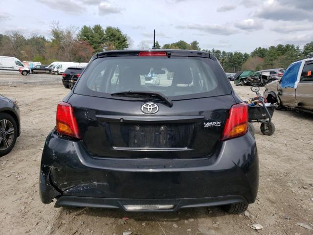 VNKKTUD30HA079274 - 2017 TOYOTA YARIS L BLACK photo 6