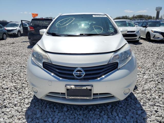 3N1CE2CP9FL371420 - 2015 NISSAN VERSA NOTE S WHITE photo 5