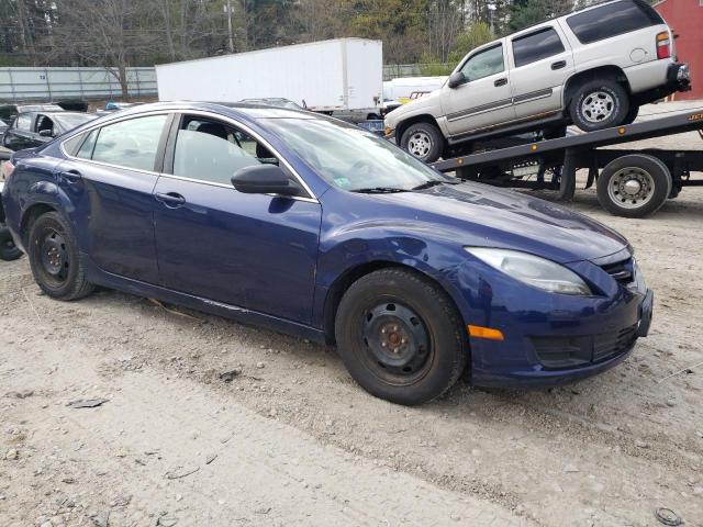 1YVHZ8BH8B5M05579 - 2011 MAZDA MAZDA6 I BLUE photo 4