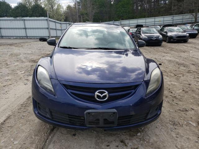 1YVHZ8BH8B5M05579 - 2011 MAZDA MAZDA6 I BLUE photo 5