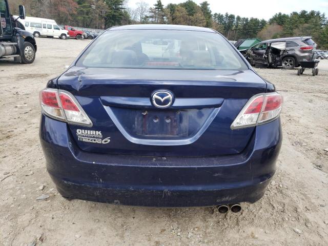 1YVHZ8BH8B5M05579 - 2011 MAZDA MAZDA6 I BLUE photo 6