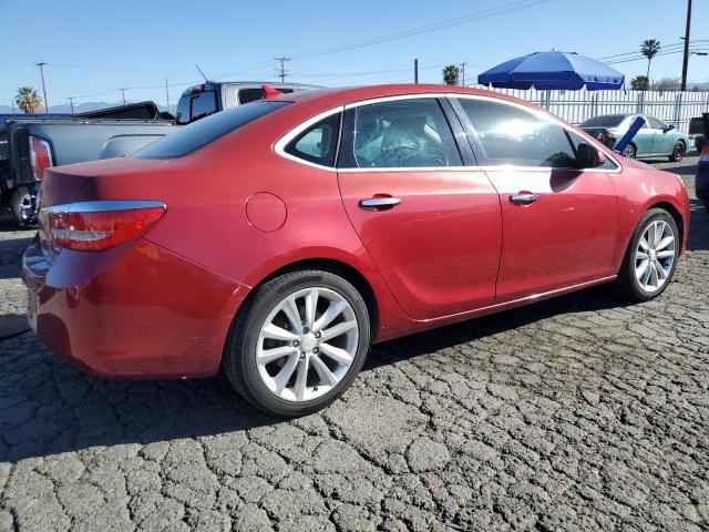 1G4PP5SKXD4164078 - 2013 BUICK VERANO RED photo 3