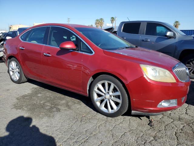 1G4PP5SKXD4164078 - 2013 BUICK VERANO RED photo 4