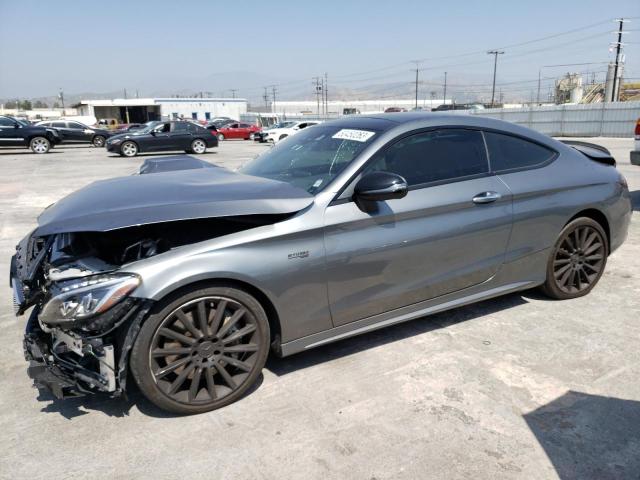 WDDWJ6EB0HF440626 - 2017 MERCEDES-BENZ C 43 4MATIC AMG GRAY photo 1