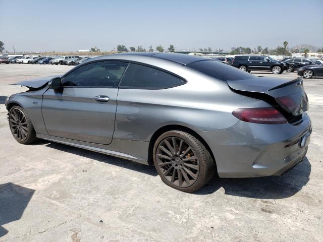 WDDWJ6EB0HF440626 - 2017 MERCEDES-BENZ C 43 4MATIC AMG GRAY photo 2