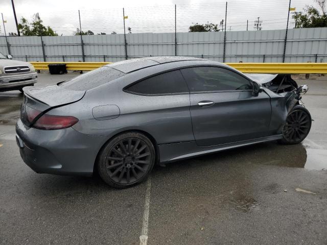 WDDWJ6EB0HF440626 - 2017 MERCEDES-BENZ C 43 4MATIC AMG GRAY photo 3