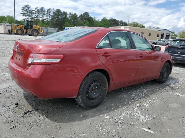 4T1BF3EK9AU087342 - 2010 TOYOTA CAMRY BASE RED photo 3