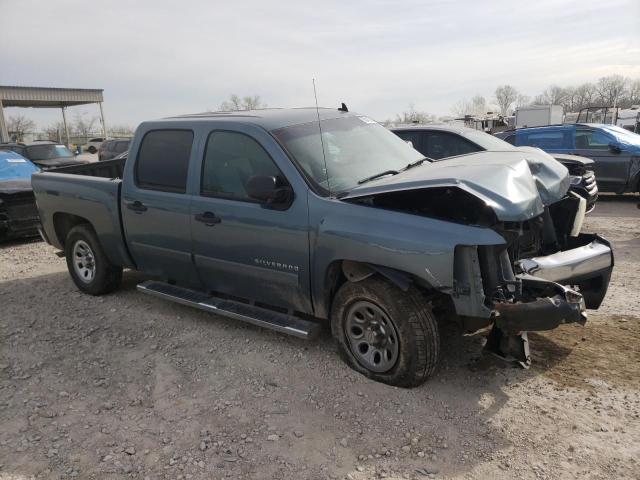 3GCEC13C08G271091 - 2008 CHEVROLET SILVERADO C1500 TEAL photo 4