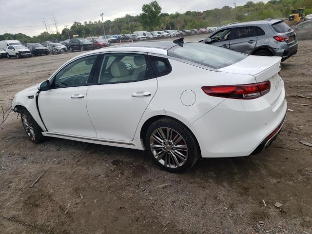 5XXGV4L2XJG248485 - 2018 KIA OPTIMA SXL WHITE photo 2