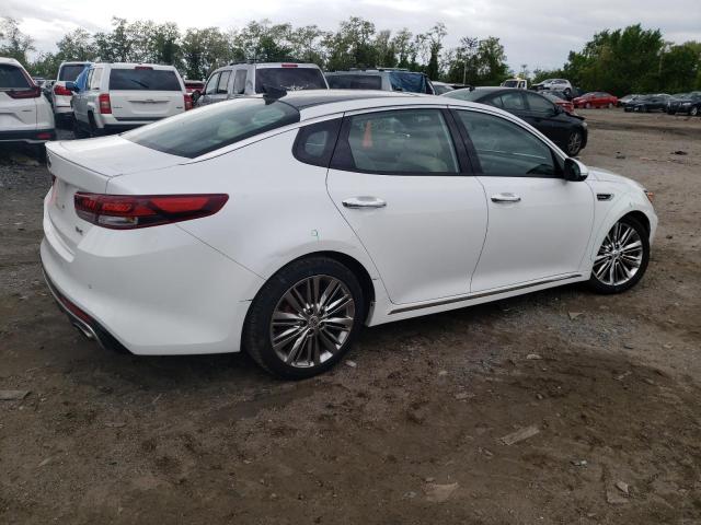 5XXGV4L2XJG248485 - 2018 KIA OPTIMA SXL WHITE photo 3